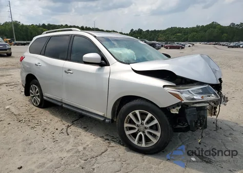 2013 Nissan Pathfinder S from USA, damaged, VIN 5N1AR2MN4DC600712
